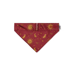 Pet Neck Scarf Burgundy