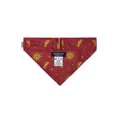 Pet Neck Scarf Burgundy
