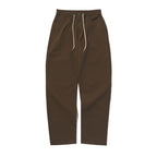 CARPENTER COTTON PANTS DARK KHAKI