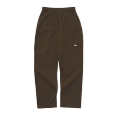 CARPENTER COTTON PANTS DARK KHAKI