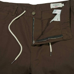 CARPENTER COTTON PANTS DARK KHAKI