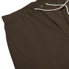 CARPENTER COTTON PANTS DARK KHAKI