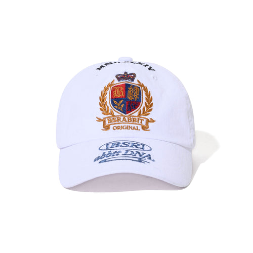 Bsr Legacy Crest Cap White