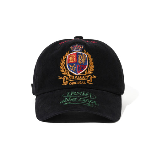 Bsr Legacy Crest Cap Black