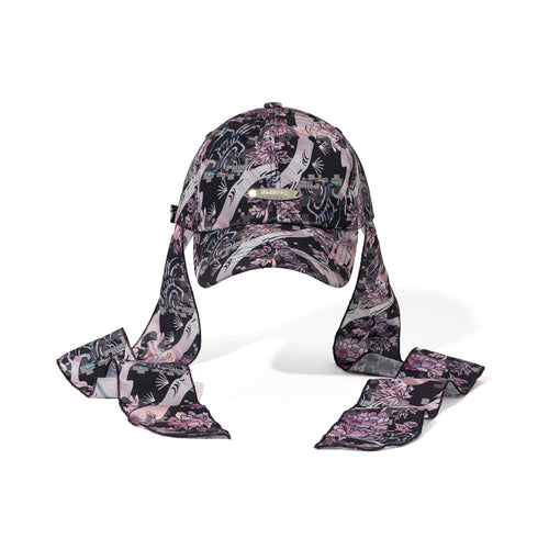 Bsrb Kr Jagae Art Durag Cap Purple