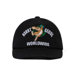 Bsrbt Seoul Washed Cotton Cap Black
