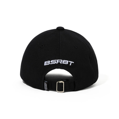 Bsrbt Seoul Washed Cotton Cap Black