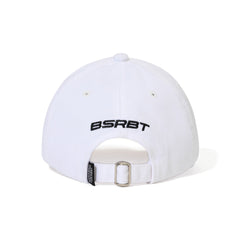 Bsrbt Seoul Washed Cotton Cap White