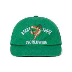 Bsrbt Seoul Washed Cotton Cap Green
