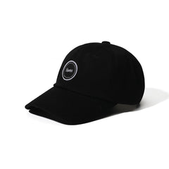CIRCLE WAPPEN CAP BLACK