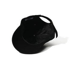 CIRCLE WAPPEN CAP BLACK