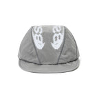 Bsr Mirror Reflective Piped Cap Silver