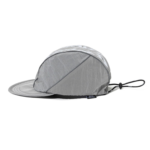 Bsr Mirror Reflective Piped Cap Silver
