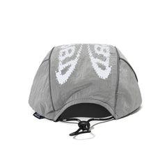 Bsr Mirror Reflective Piped Cap Silver