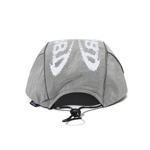Bsr Mirror Reflective Piped Cap Silver
