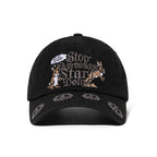 Overthinking Cotton Cap Black