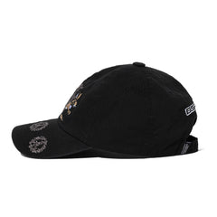 Overthinking Cotton Cap Black
