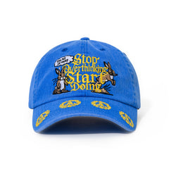 Overthinking Cotton Cap Blue