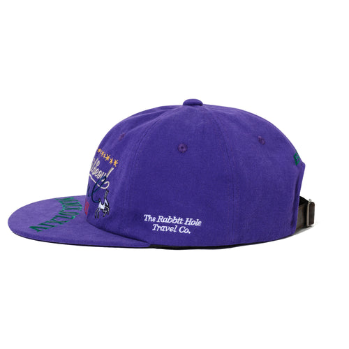 Bsrabbit Seoul 26 Series Cap Purple