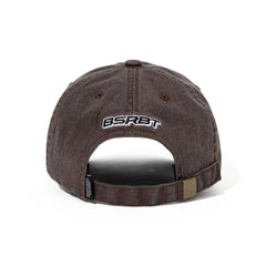 Overthinking Cotton Cap Dark Brown