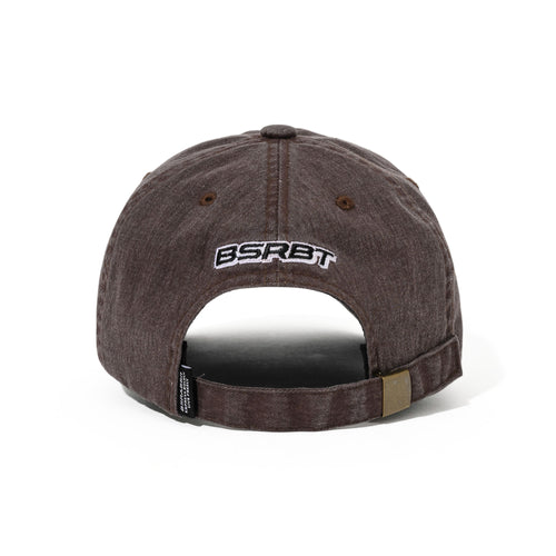 Overthinking Cotton Cap Dark Brown