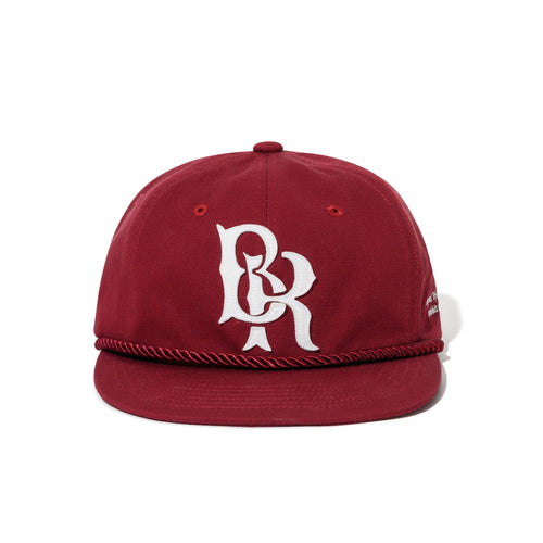 Br Emblem Cap Deep Burgundy