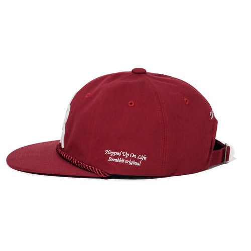 Br Emblem Cap Deep Burgundy