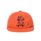 Thumbs Up Bunny Cap Orange