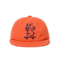 Thumbs Up Bunny Cap Orange