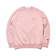 GR WELCOME DRY SWEAT SHIRT INDIPINK
