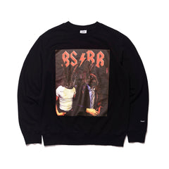 BSRB WELCOME DRY SWEAT SHIRT BLACK