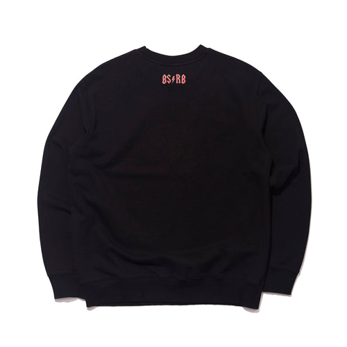 BSRB WELCOME DRY SWEAT SHIRT BLACK