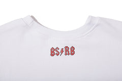 BSRB WELCOME DRY SWEAT SHIRT WHITE