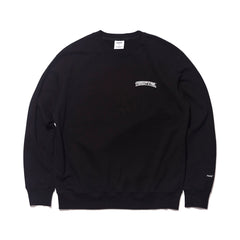 ROS SKY WELCOME DRY SWEAT SHIRT BLACK