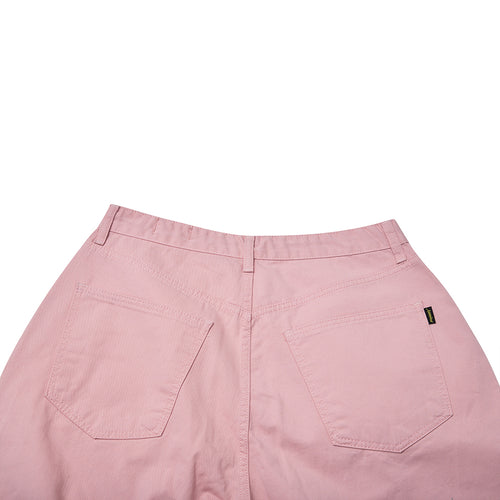 MID90 BAGGY COTTON PANTS PINK
