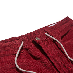 CARPENTER CORDUROY PANTS RED