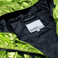 Flux Lite Hoodie Jacket Electric Green