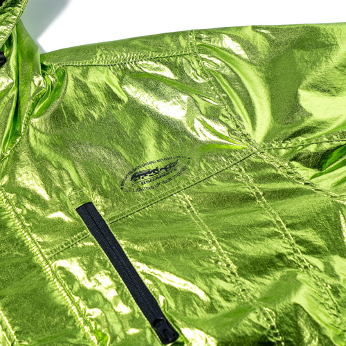 Flux Lite Hoodie Jacket Electric Green