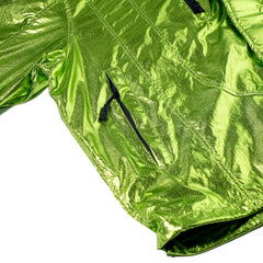 Flux Lite Hoodie Jacket Electric Green