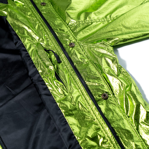 Flux Lite Hoodie Jacket Electric Green