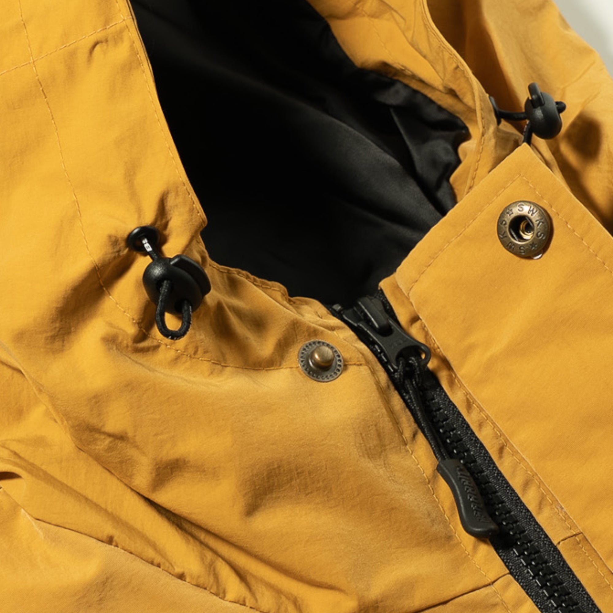 2526FW BSRABBIT Pocket Ridge Hooded Jacket Mustard
