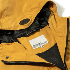 Pocket Ridge Hooded Jacket Mustard