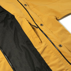 Pocket Ridge Hooded Jacket Mustard