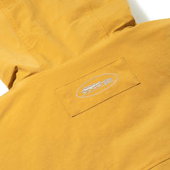 Pocket Ridge Hooded Jacket Mustard