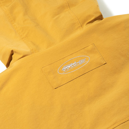 Pocket Ridge Hooded Jacket Mustard