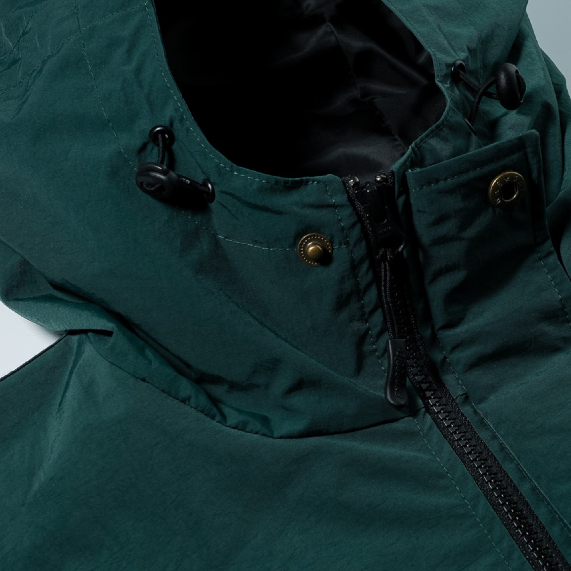 2526FW BSRABBIT Pocket Ridge Hooded Jacket Green