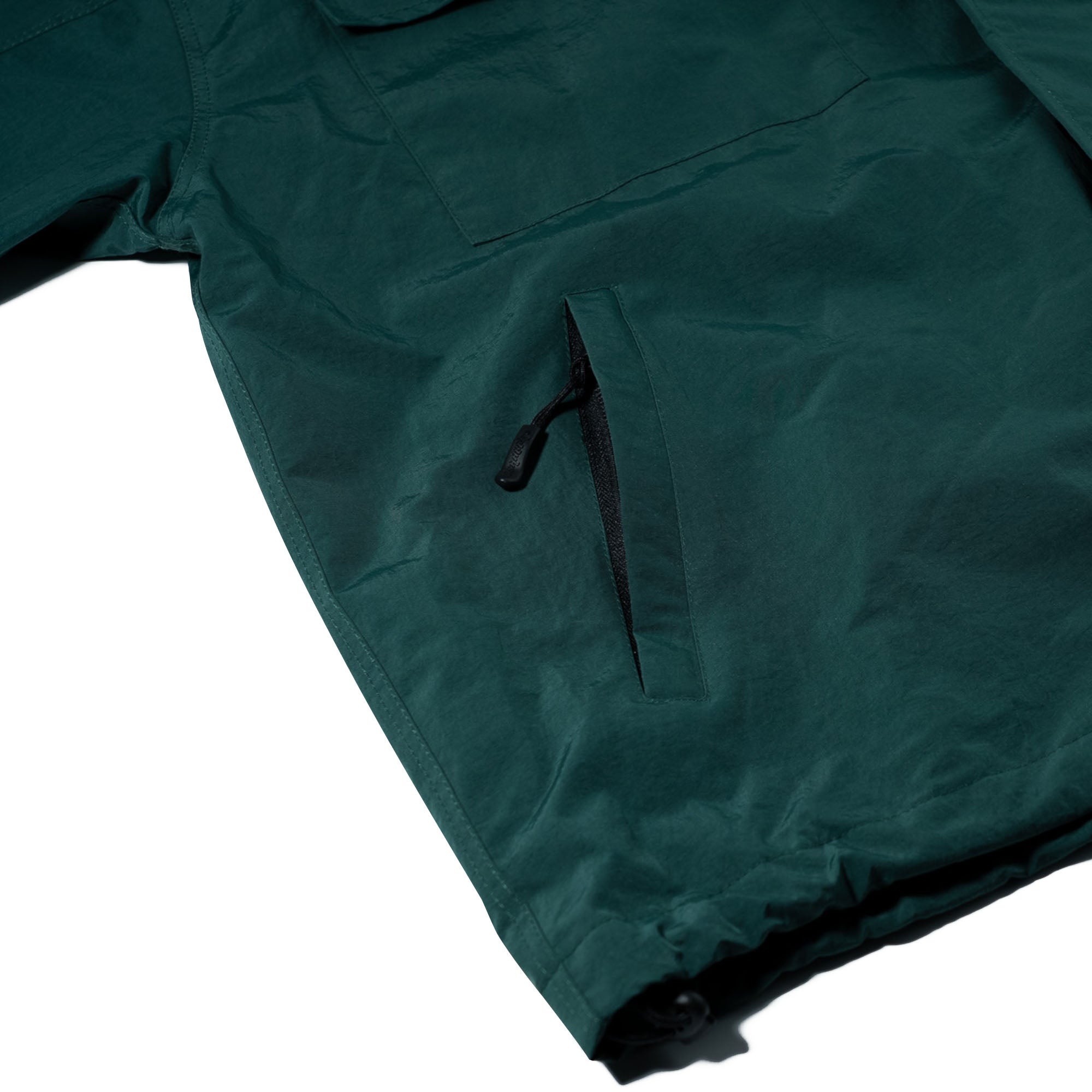2526FW BSRABBIT Pocket Ridge Hooded Jacket Green