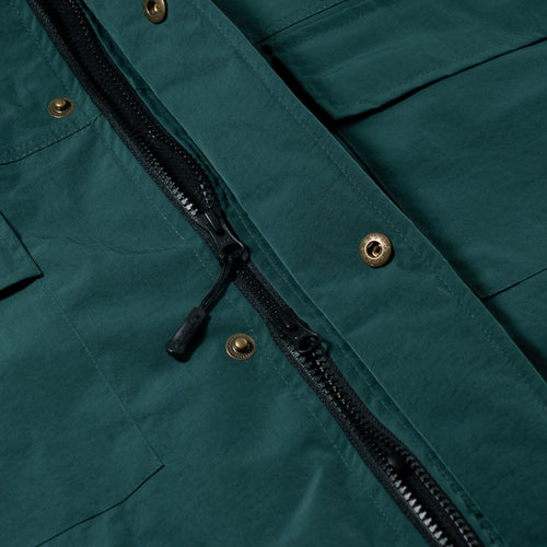 Pocket Ridge Hooded Jacket Green