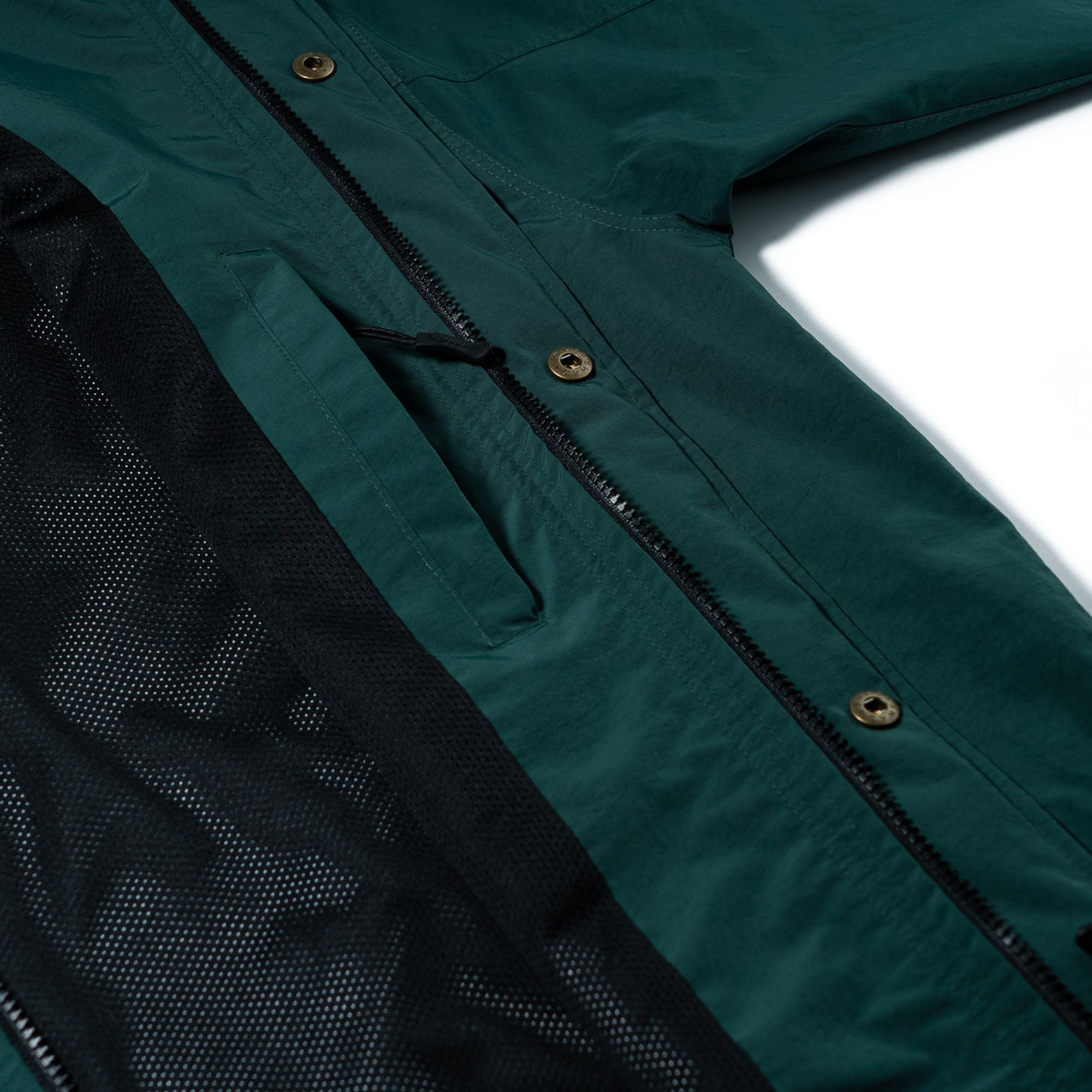 2526FW BSRABBIT Pocket Ridge Hooded Jacket Green