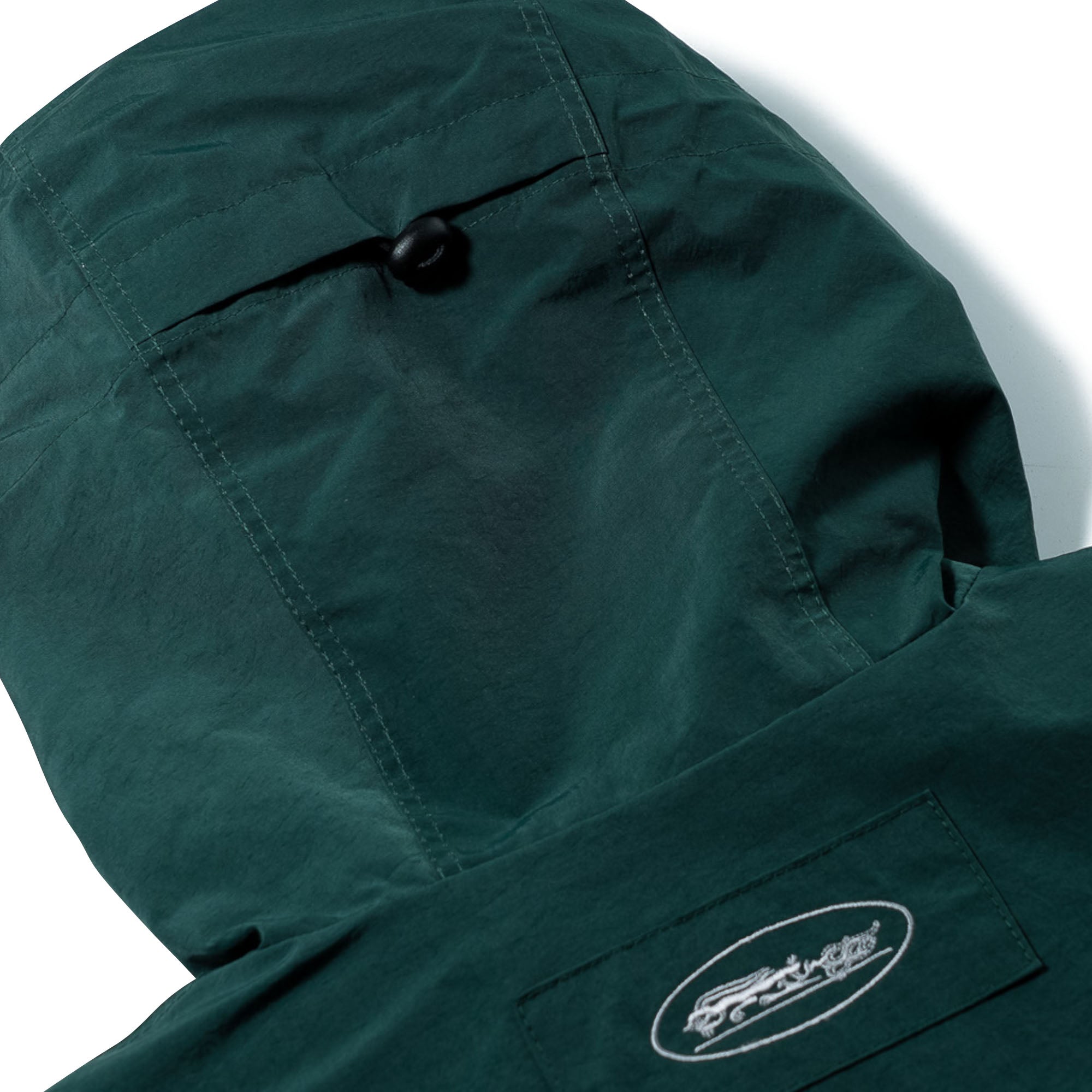 2526FW BSRABBIT Pocket Ridge Hooded Jacket Green